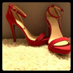 Red Charlotte Russe Pumps